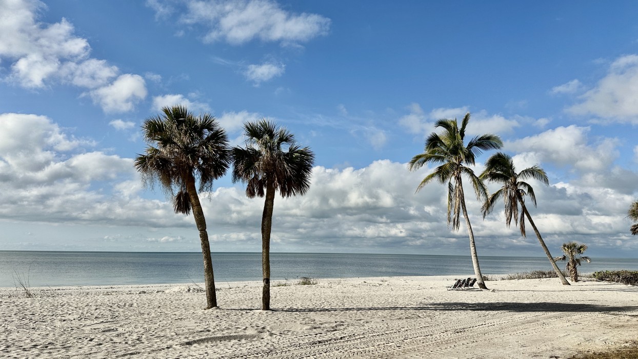 The view to the west from A-4