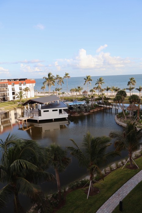 Beautiful views from private rooftop