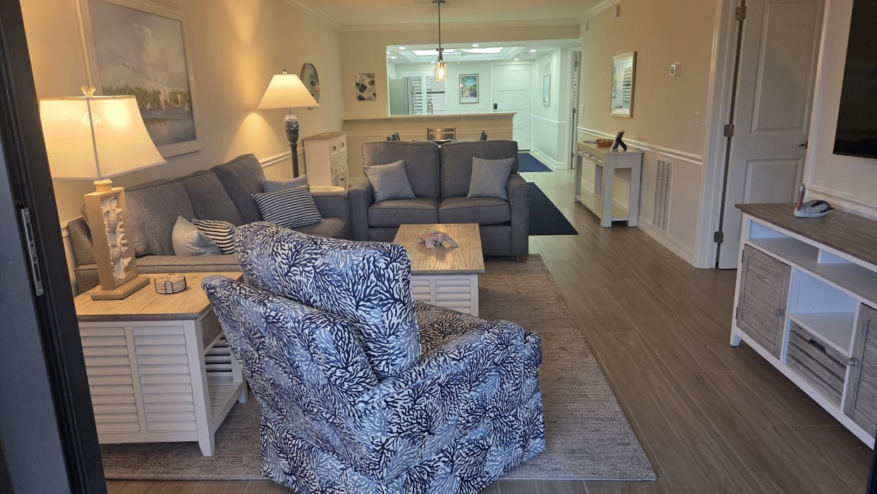 Living Room from the Lanai