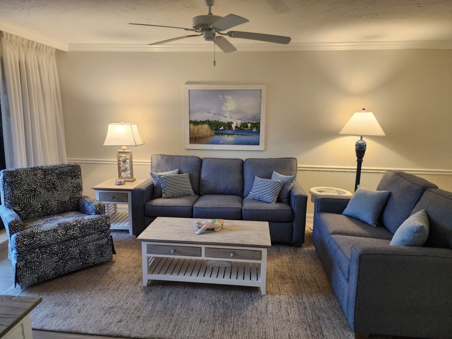 Living Room from Master Bedroom