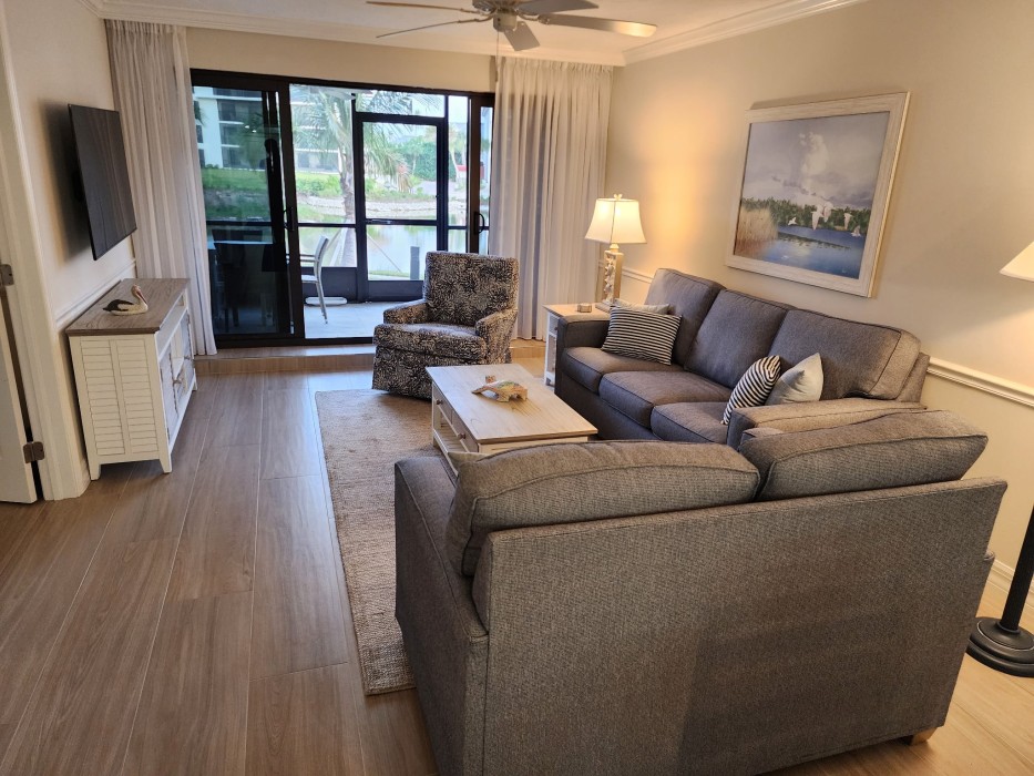 Living Room From Dining Area