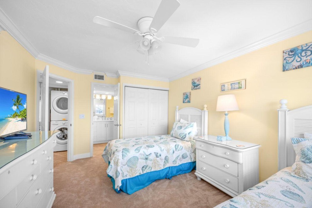 Guest bedroom with guest bathroom