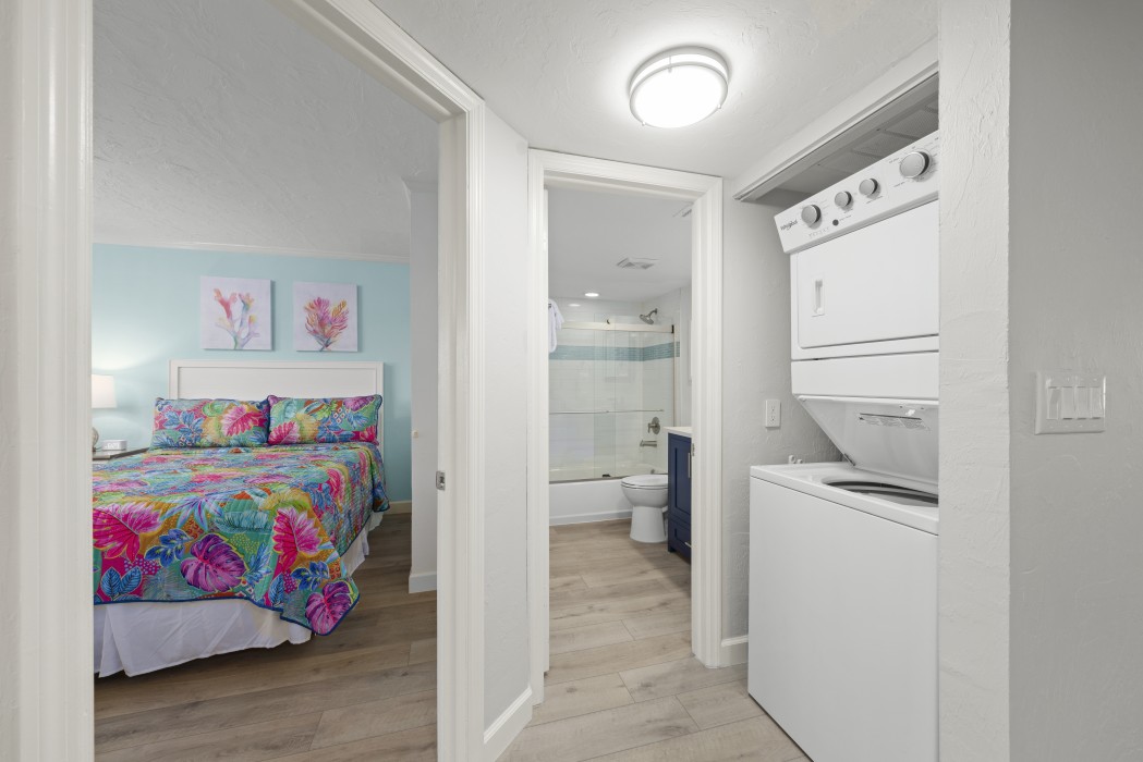 Full washer and dryer