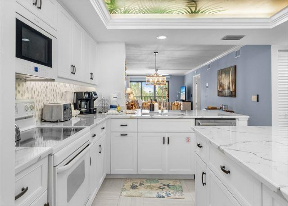 Entrance and Kitchen