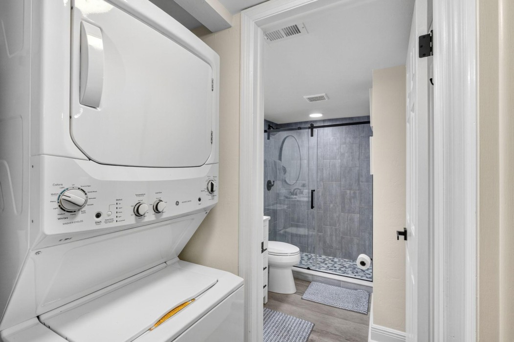 Washer and Dryer