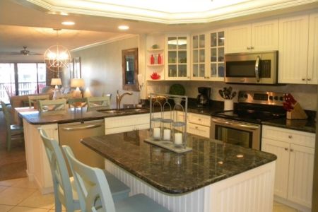 Sanibel Condo Rental PSB33 Kitchen