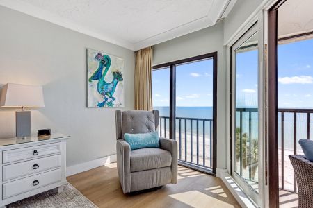 Master bedroom close beach view