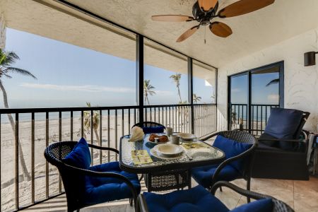 E36 Direct Gulf Front Lanai