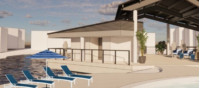 Pool Pavilion amenities 012725